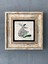 Decor Çerçeveli Taş Duvar Dekoru 20 x 20 cm CDD1-40-077 1