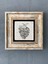 Decor Çerçeveli Taş Duvar Dekoru 20 x 20 cm CDD1-40-067 1
