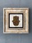 Decor Çerçeveli Taş Duvar Dekoru 20 x 20 cm CDD1-40-103 1