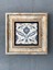 Decor Çerçeveli Taş Duvar Dekoru 20 x 20 cm CDD1-40-206 1