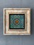 Decor Çerçeveli Taş Duvar Dekoru 20 x 20 cm CDD1-40-455 1