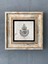 Decor Çerçeveli Taş Duvar Dekoru 20 x 20 cm CDD1-40-458 1