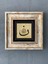 Decor Çerçeveli Taş Duvar Dekoru 20 x 20 cm CDD1-40-418 1