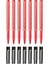 Vision 5415 Micro Roller Iğne Uçlu Kalem 0.3 mm 7'li Kırmızı 1