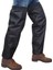 Motosiklet Pantalonu Motorsiklet Rüzgar Yağmur Koruyucu Diz Koruma Motorcu Dizliği 3