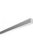 Osram LED Lineer Sarkıt Armatür 2700K 100 Cm (Gün Işığı) (Antrasit Gri) 1