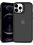 Apple iPhone 12 Pro Max Kılıf Ice Shield Siyah 1