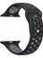 Apple Watch Uyumlu 44MM Spor Kordon 44 mm Kayış Seri 4-5 Siyah - Gri 1