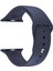 Apple Watch Uyumlu Se 40MM Silikon Kordon 40 mm Kayış Lacivert 1