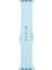 Apple Watch Uyumlu 38MM Silikon Kordon 38 mm Kayış Seri 1-2-3 Turkuaz 1