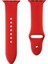Apple Watch Uyumlu 40MM Silikon Kordon 40 mm Kayış Seri 6 Kırmızı 2