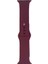 Apple Watch Uyumlu Se 40MM Silikon Kordon 40 mm Kayış Bordo 1