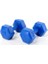 Dambıl 2 kg x 2 Adet Plastik Dambıl 1 Çift Dumbell Seti 1