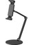 STD20144LG 360° Ayarlanabilir Teleskobik 4"-13" Ergonomik Tablet ve Telefon Standı 1