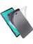 Samsung Galaxy Tab S6 Lite 10.4'inc P610 - P615 Şeffaf Silikon Soft ve Nano Cam Şeffaf 2