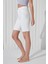 Beyaz White Denim Bermuda 2