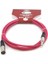Imece MAC5PXM Rd Audio Mono Erkek Kablo 5 Metre Kırmızı 1