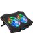 INC-607 Gms Arrax Iı 2x RGB Fan 10"-18" Gaming Notebook Soğutucu 1