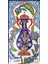 - 20*40 Cm. El Dekoru Iznik Çinisi 1