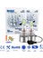 Bosx Iceblue Buz Mavi LED Xenon Far Ampulü 4400LM 10000K 9006 1