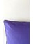 Spring Purple Pamuk Keten Yastık Kırlent 2