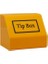 Pleksi Tip Box - Bahşiş Kutusu 15x10x12 cm 1