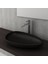 Bocchi Etna Çanak Lavabo 58 cm Mat Siyah 1114-004-0125 1