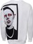 Kadın Figürlü Bisiklet Yaka Sweatshirt 1