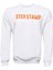 Yazı Baskılı Bisiklet Yaka Sweatshirt 1