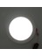 Yuvarlak Sıva Üstü 20 Watt LED Panel Armatür Trafolu Beyaz Gün 5