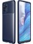 - Xiaomi Redmi Note 10S - Kılıf Auto Focus Karbon Negro Silikon Kapak - Lacivert 1