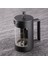 Homenıva Siyah Cam French Press - 600 ml 1