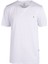 1112015 Erkek Beyaz Basic T-Shirt M 1