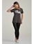 Baskılı Kısa Kol T-Shirt Gri - S 2