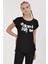 #don't Tag Me Baskılı Kısa Kol T-Shirt - Siyah Siyah - M 1