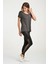 Kıss & Tell Nakışlı, Flamlı, Kısa Kol T-Shirt Gri - Xs 4