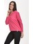 Yaka Detaylı Geniş Kesim Sweatshirt - Fuşya Fuşya - Xs 5
