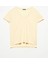 3470 V Yaka Basic T-Shirt-T.sarı 1