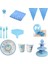 Hoşgeldin Bebeğim Baby Shower Uyuyan Bebekli Süsleme Seti 8 Kişilik 1