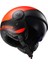 Cabrio Mat Turuncu Kask 2