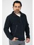 Erkek Polar Sweatshirt Lacivert 2