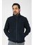 Erkek Polar Sweatshirt Lacivert 4