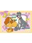 2X24 Parça Puzzle Walt Disney Favori Hayvanlar 050871 2