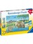 2X12 Parça Puzzle Hayvan Yavruları 050956 1
