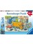 2X24 Parça Puzzle Çöp Kamyonu 050963 1