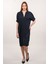Alexandergardı Dik Yakalı Cepli Elbise (B21-4320) 4