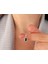 Pırlanta ve Oval Safir Taşlı Anturaj Kolye 0417P0031 2