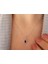 Pırlanta ve Oval Safir Taşlı Anturaj Kolye 0417P0031 3