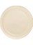 Krem Plastik Tabak 22 cm 25 Adet 1
