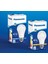 E27 LED Lamba 8.5W 765LM 2700K-6500K Üstün PanasonicUzun Ömürlü 3